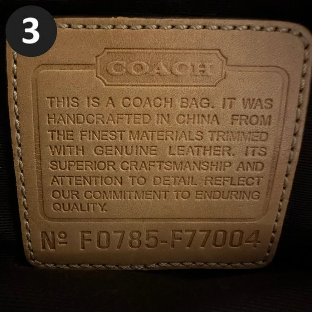 Coach Luggage Set